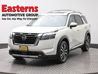 Used 2023 Nissan Pathfinder Platinum