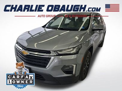 Certified 2024 Chevrolet Traverse LS w/ Safety Package