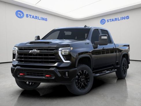 New 2026 Chevrolet Silverado 2500 LT w/ Trail Boss Package AWD/4WD image 2