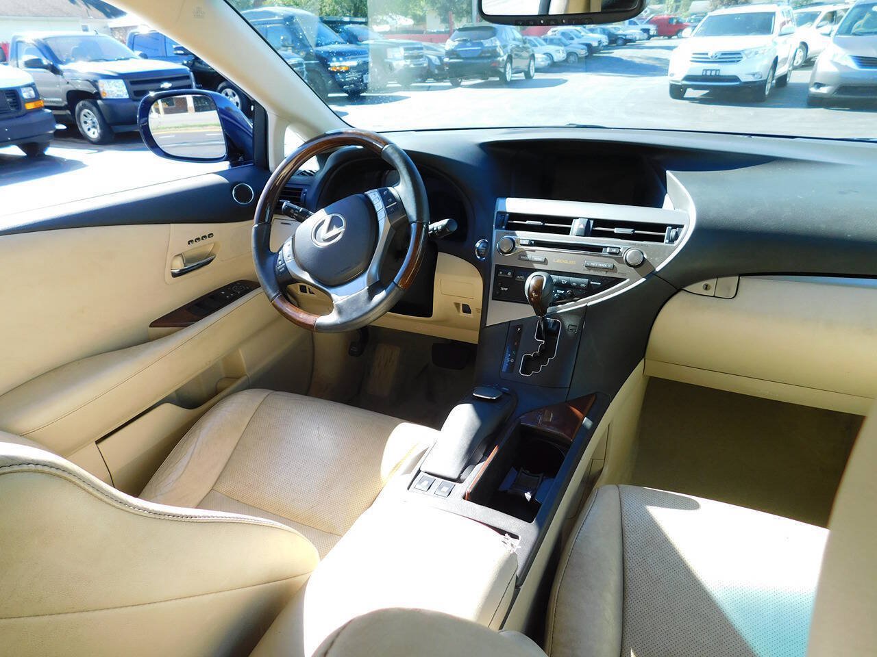 Used 2013 Lexus RX 350 AWD w/ Navigation Pkg image 13