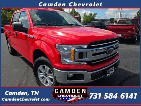 Used 2019 Ford F150 XLT AWD/4WD image 1