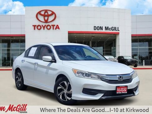 Used 2016 Honda Accord LX image 1
