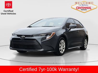 Certified 2023 Toyota Corolla LE