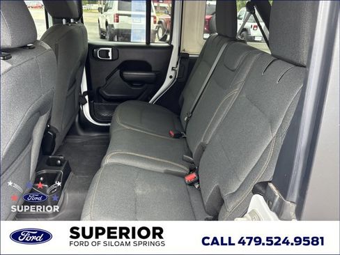 Used 2024 Jeep Wrangler Unlimited Sport AWD/4WD image 16