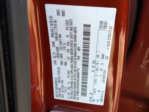 Used 2019 Ford Escape SEL FWD image 18