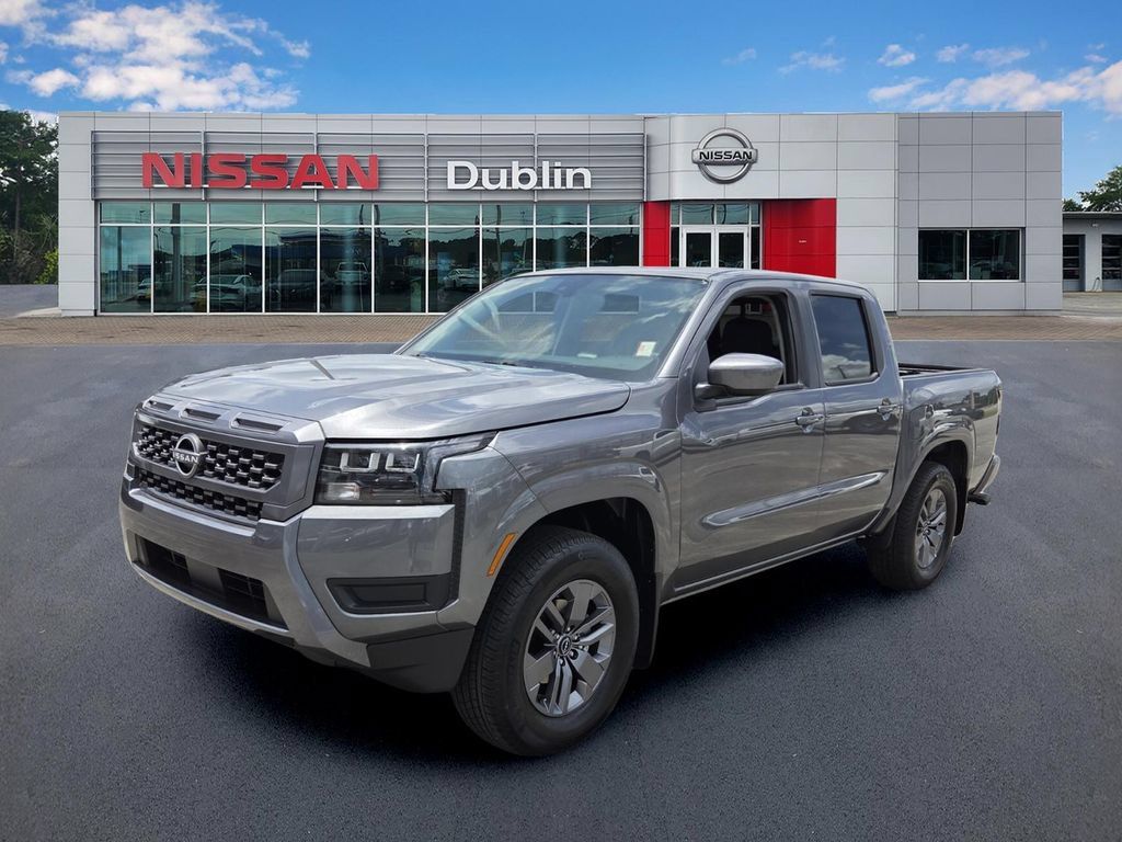 New 2026 Nissan Frontier SV w/ Tow Package RWD image 1