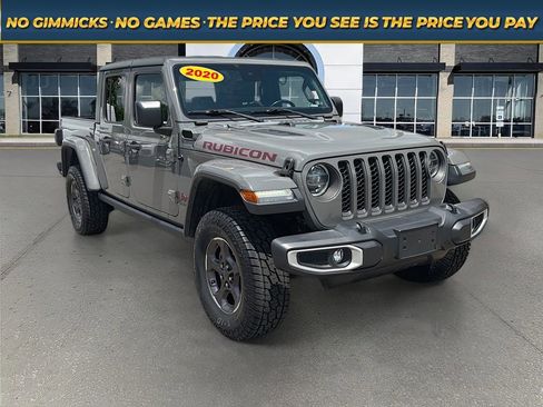 Used 2020 Jeep Gladiator Rubicon AWD/4WD image 1