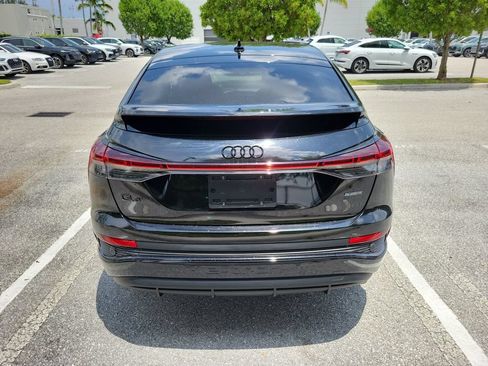 Used 2024 Audi Q4 e-tron Premium Plus w/ Premium Plus AWD/4WD image 5