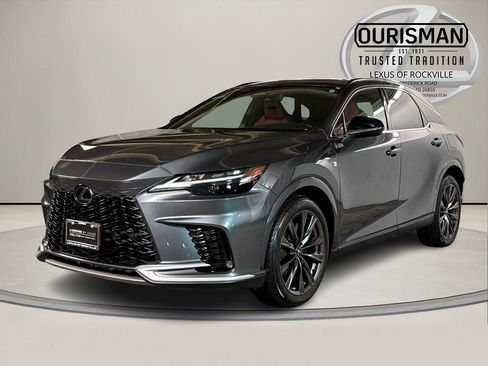 Certified 2024 Lexus RX 350 F Sport w/ Technology Package image 2