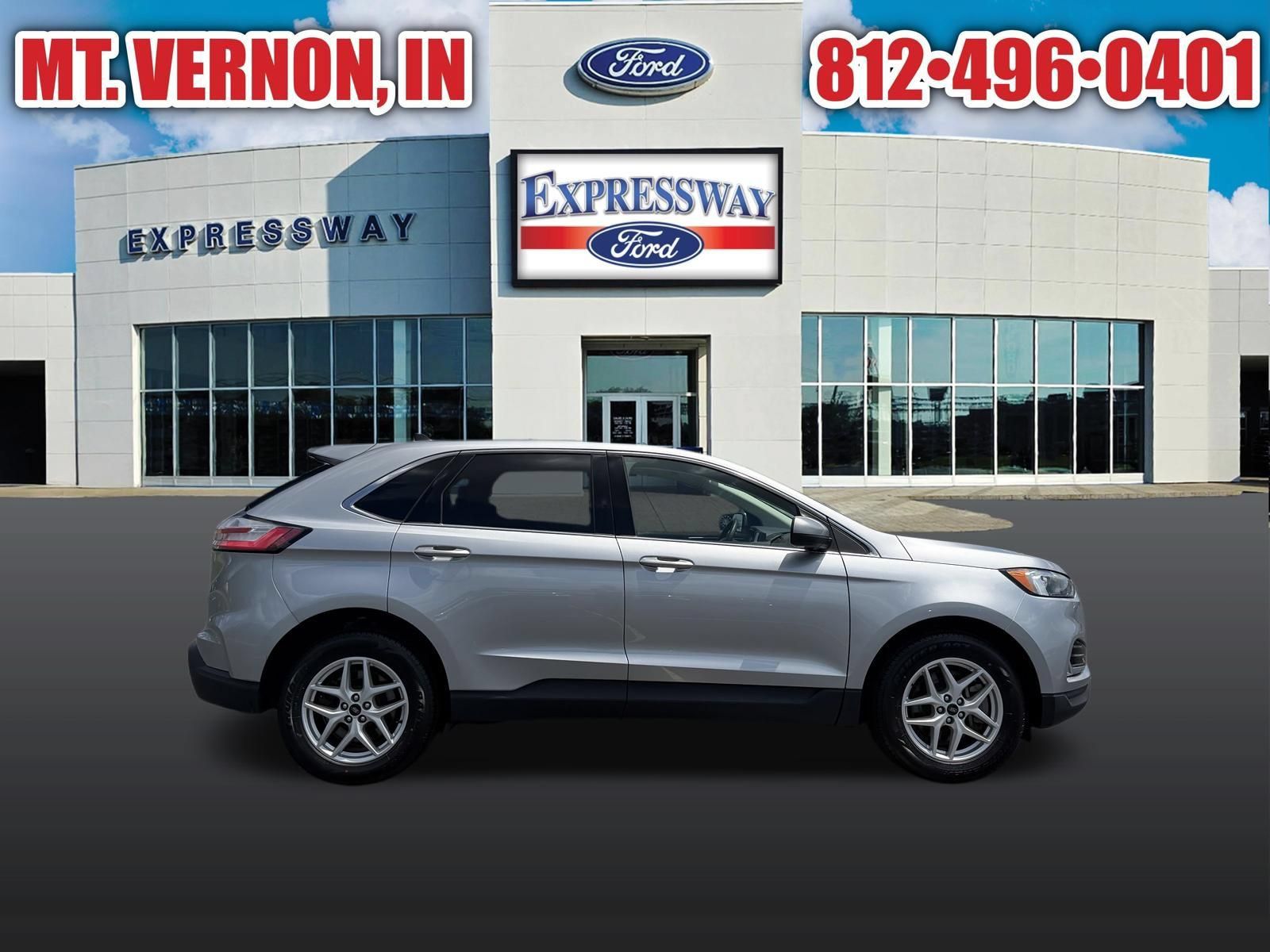 Used 2023 Ford Edge SEL w/ Convenience Package AWD/4WD image 5