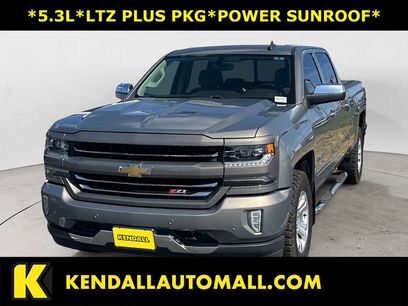 Used 2017 Chevrolet Silverado 1500 LTZ Z71 w/ LTZ Plus Package
