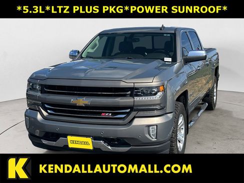 Used 2017 Chevrolet Silverado 1500 LTZ Z71 w/ LTZ Plus Package AWD/4WD image 1