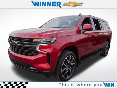 Certified 2022 Chevrolet Suburban RST w/ Luxury Package
