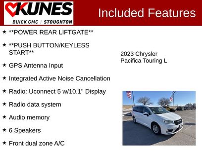 Used 2023 Chrysler Pacifica Touring-L