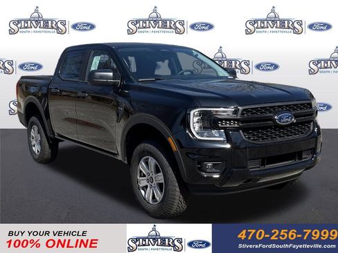 New 2025 Ford Ranger XL w/ Trailer Tow Package AWD/4WD image 1