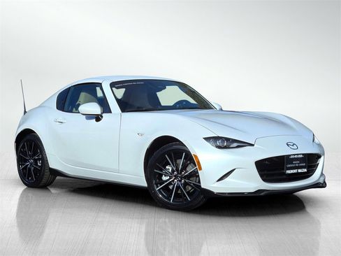 Certified 2025 MAZDA MX-5 Miata RF Grand Touring w/ Appearance Package image 1