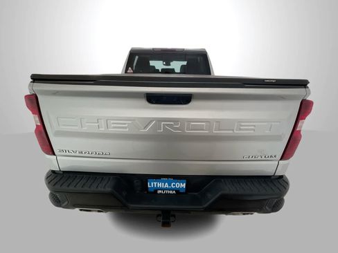 Used 2022 Chevrolet Silverado 1500 Custom Trail Boss AWD/4WD image 7