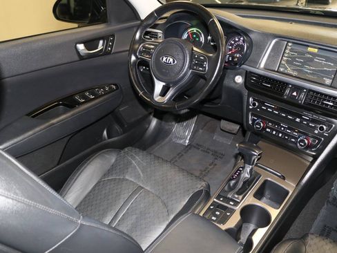 Used 2017 Kia Optima EX w/ Paint Protection Package FWD image 14