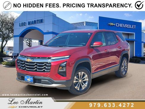 New 2026 Chevrolet Equinox LT FWD image 1