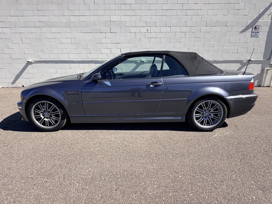 Used 2002 BMW M3 Convertible RWD image 5