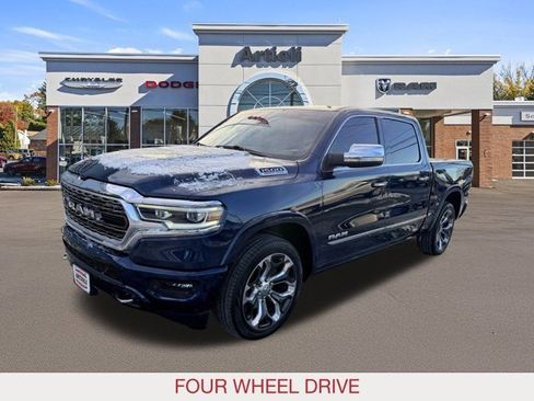 Certified 2022 RAM 1500 Limited w/ Body Color Bumper Group image 4