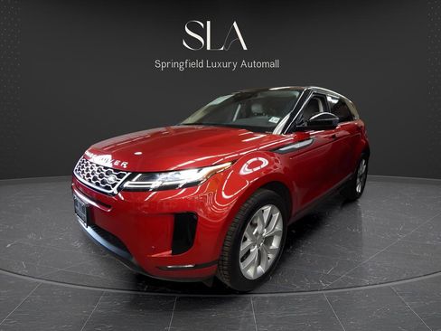 Used 2022 Land Rover Range Rover Evoque SE image 9