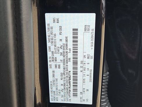 Used 2024 Ford F150 Raptor w/ Equipment Group 803A Raptor R image 26