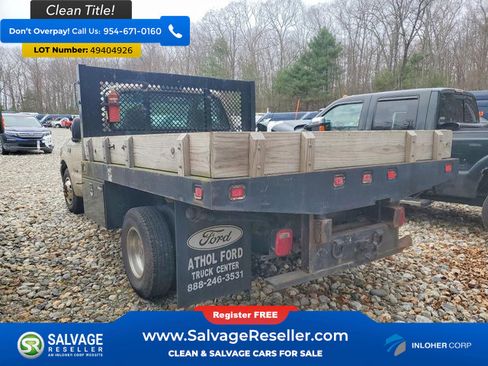 Used 2001 Ford F350 2WD Regular Cab DRW Super Duty image 3