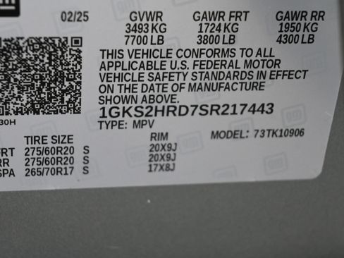 Used 2025 GMC Yukon XL AT4 w/ AT4 Premium Package image 38