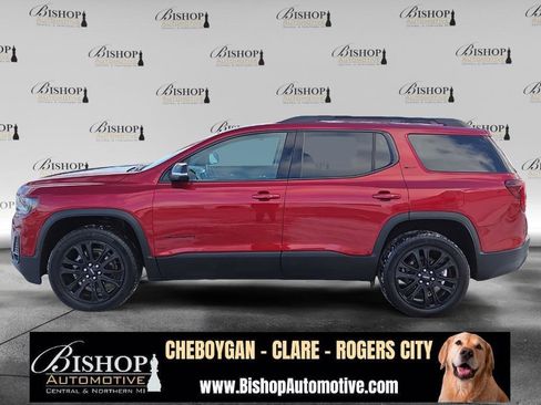 Used 2023 GMC Acadia SLT w/ Elevation Edition image 21