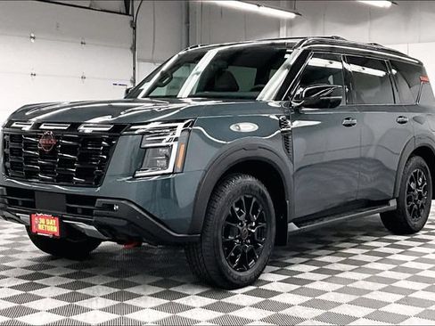 New 2026 Nissan Armada PRO-4X AWD/4WD image 2