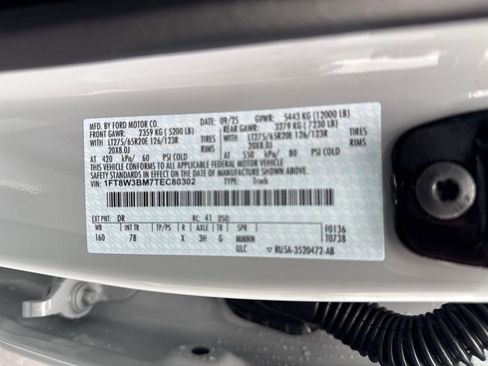 New 2026 Ford F350 Platinum image 30