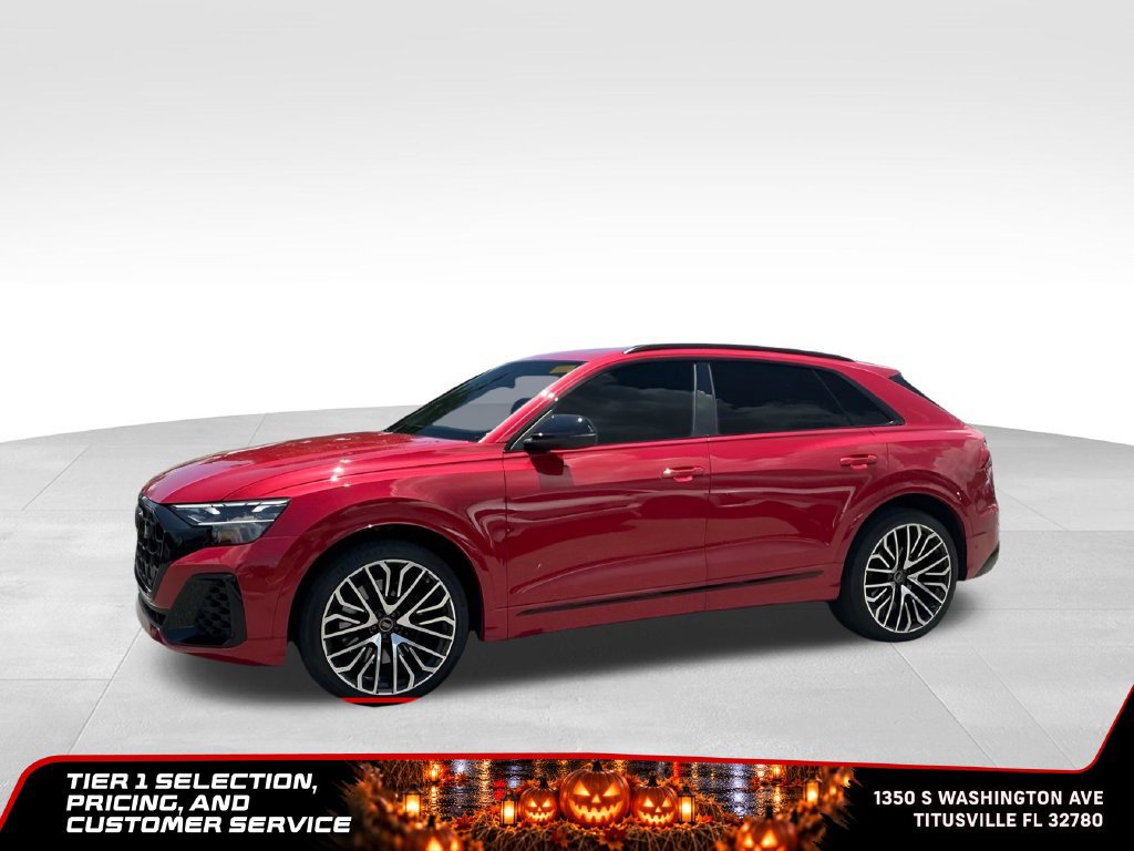 Used 2025 Audi SQ8 Premium Plus w/ 23" Wheel Package AWD/4WD image 3