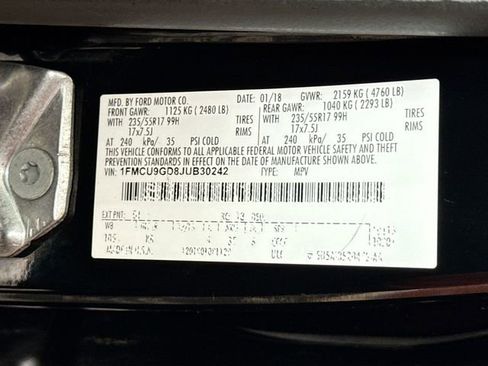 Used 2018 Ford Escape SE image 31