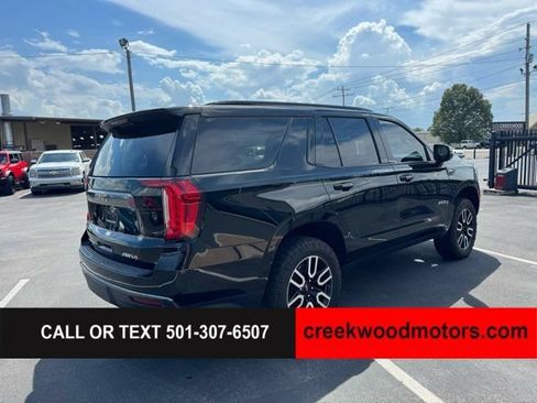 Used 2021 GMC Yukon AT4 w/ Rear Media and Nav Package AWD/4WD image 4