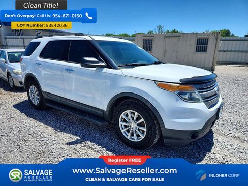 Used 2013 Ford Explorer FWD image 5