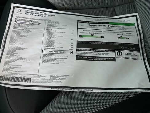 New 2026 RAM ProMaster 1500 w/ Convenience Group FWD image 20