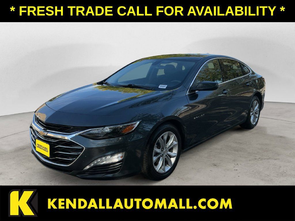 Used 2021 Chevrolet Malibu LT FWD image 1