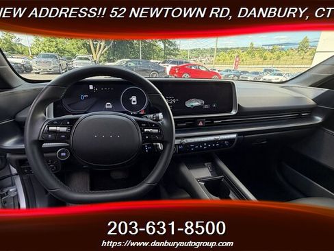 Used 2024 Hyundai Ioniq 6 SEL AWD/4WD image 16