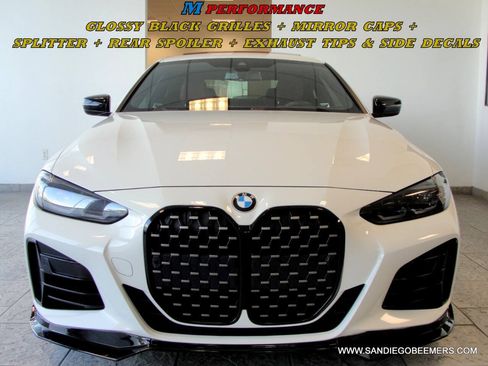 Used 2024 BMW M440i Coupe w/ Premium Package RWD image 7