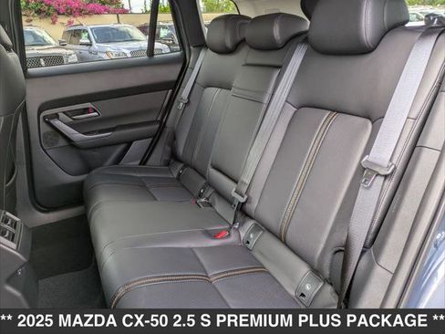New 2025 MAZDA CX-50 AWD 2.5 S w/ Weather Package image 11