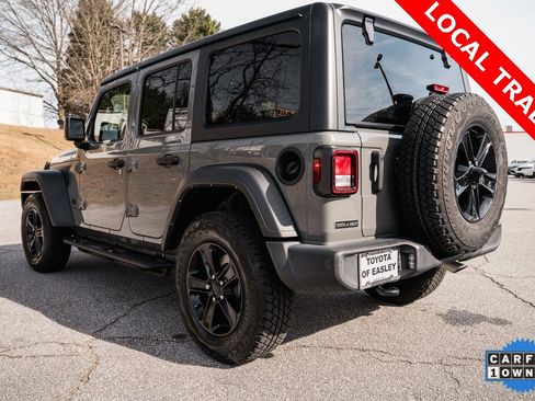 Used 2022 Jeep Wrangler Unlimited Sport image 5
