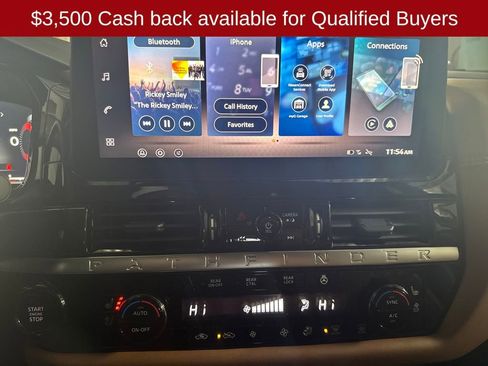 New 2026 Nissan Pathfinder Platinum image 13