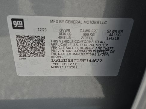 Used 2024 Chevrolet Malibu LT FWD image 33