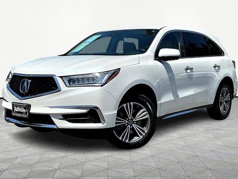 Used 2019 Acura MDX FWD image 1