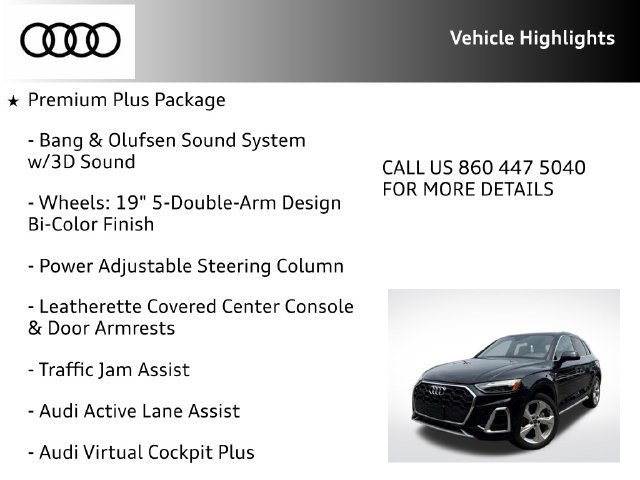 Certified 2023 Audi Q5 2.0T Premium Plus w/ Premium Plus Package AWD/4WD image 24