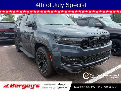 Certified 2024 Jeep Wagoneer Series II