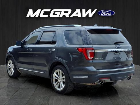 Used 2018 Ford Explorer Limited w/ Equipment Group 301A FWD image 6