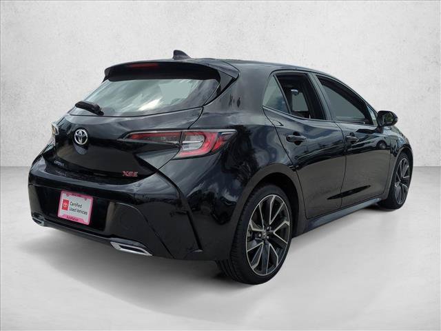 Certified 2021 Toyota Corolla XSE FWD image 6