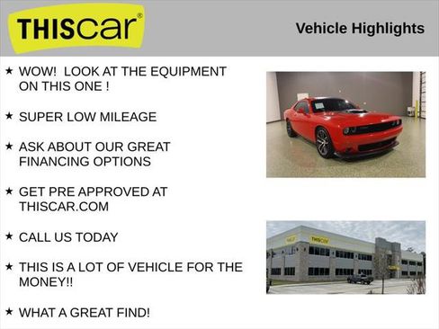 Used 2016 Dodge Challenger R/T Scat Pack image 9